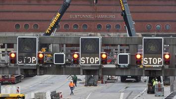 Baustellenrekord: Diese Sperrungen gibt es 2026 auf Hamburgs Autobahnen