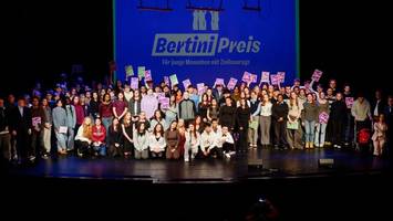 Bertini-Preis für 126 junge Hamburger: „Unsere Stadt braucht euren Mut“