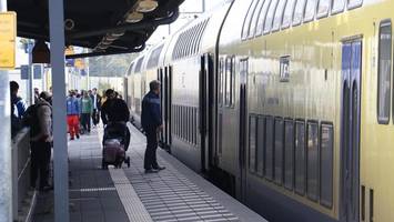 sperrung hamburg-hannover: bahn informiert vor ort über details