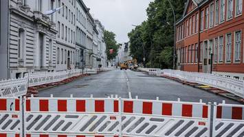 Streit um Elbchaussee-Umbau spitzt sich zu: Kritiker planen Demo