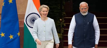 Die EU und Indien haben sich auf einen Handelsdeal geeinigt