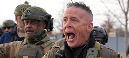 Gregory Bovino ist das Feindbild der Trump-Kritiker