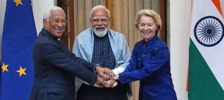 Das Freihandelsabkommen mit Indien ist ein Coup zur richtigen Zeit