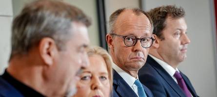 hören sie auf, den deutschen zu misstrauen, herr merz!