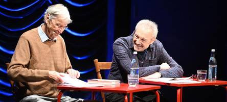 so war das kabarett-gipfeltreffen zwischen josef hader und gerhard polt