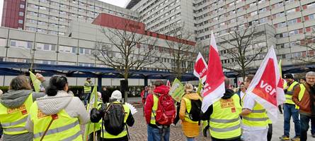 augsburger uniklinik-personal streikt am mittwoch: was das für patienten bedeutet