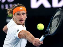 Australian Open: Zverev ist jetzt der Chef auf dem Platz