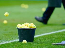 DFL-Rekordzahlen: Den Tennisballwerfern gebührt heute der Dank