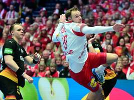 Deutschland bei der Handball-EM: Die Dänen haben es gewusst