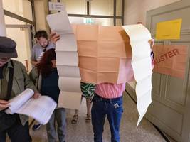 ausschluss von der kommunalwahl: tipp-ex auf dem wahlvorschlag