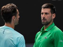australian open: die tennisgötter meinen es gut mit djokovic