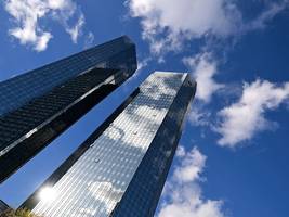 Banken und Finanzen: Frankfurter Staatsanwaltschaft durchsucht Deutsche Bank