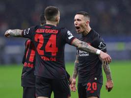 champions league: leverkusen siegt souverän – und könnte jetzt auf dortmund treffen