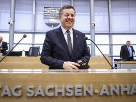 sachsen-anhalt: der neue sollte sein schönes ergebnis nicht persönlich nehmen