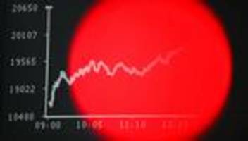 Boom an den Börsen: Bafin warnt: Risiko für Marktverwerfungen steigt