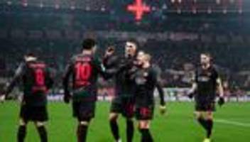 Champions League: Leverkusen dominiert Villarreal und macht Playoffs klar
