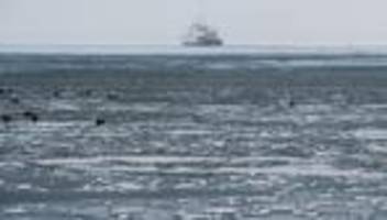 Eis auf der Ostsee: Fähre hat Eisschaden – Eisbrecher versorgt Hiddensee