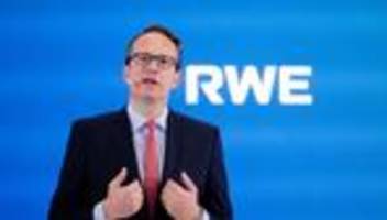 Energie: RWE-Chef mahnt Tempo für neue Gaskraftwerke an