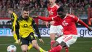 Fußball-Bundesliga: Spätstarter Nsoki bleibt bei Union in Lauerstellung