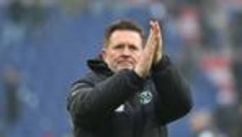 2. Fußball-Bundesliga: Titz vor Magdeburg-Rückkehr: Keine leichte Aufgabe