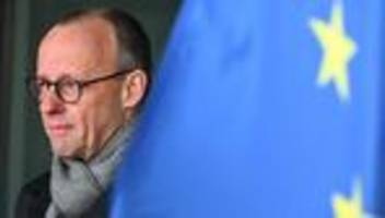 Handel: Friedrich Merz fordert Umsetzung von EU-Zollabkommen mit den USA