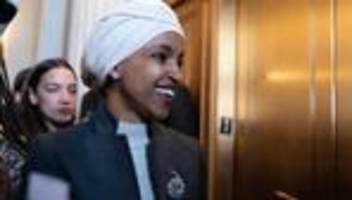 Mann attackiert Demokratin: US-Abgeordnete Omar bei Auftritt in Minneapolis angegriffen