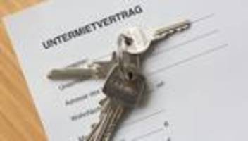 Mietrecht: BGH prüft: Dürfen Mieter mit Untervermietung Gewinn machen?