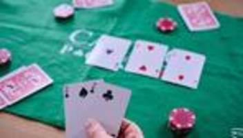polizei-razzia: bad beat bei poker-runde: glücksspieler aufgeflogen