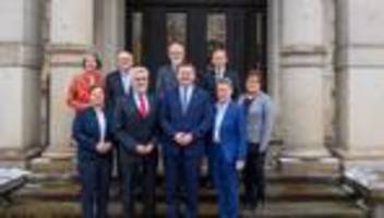 sachsen-anhalt: nach haseloff: das ist schulzes regierungsmannschaft