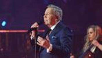 Schlagerstar: Roland Kaiser muss Auftritt in Wien wegen Verletzung absagen