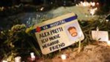 US-Bürger erschossen: Zwei Beamte nach Schüssen auf US-Bürger suspendiert