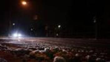 Unfälle: Neuschnee und Glätte führen zu Unfällen mit Leichtverletzten