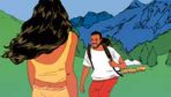 Urlaubsliebe: Warum bist du hierhergekommen?, fragte ich. – Nur um dich zu treffen, erwiderte er