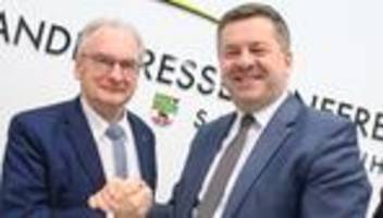 Wechsel in der Staatskanzlei: Magdeburger Koalition will Schulze-Wahl im ersten Wahlgang