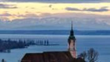 Wetter: Das macht die Winterkälte mit dem Bodensee