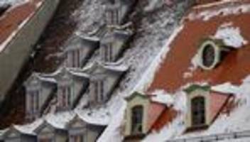 Wetter: Glätte und Schnee in Sachsen-Anhalt