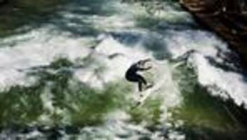 eisbachwelle in münchen: monaco schanze