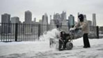 usa: mindestens 50 tote durch extreme kälte in den usa