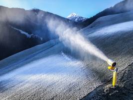 wintersport: meister, lass es schneien