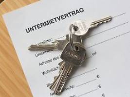 500 Euro im Monat mehr: BGH: Mieter darf mit Untervermietung keinen Gewinn machen