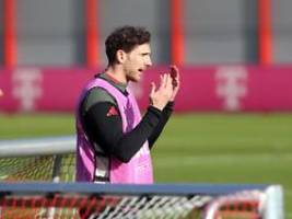 Bayern-Star vor dem Abschied?: Das Thomas-Müller-Szenario treibt Leon Goretzka um