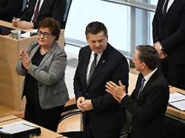 Bereits im ersten Wahlgang: Sven Schulze zum Ministerpräsidenten in Sachsen-Anhalt gewählt