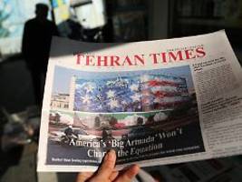 Die Zeit läuft ab: Trump droht Iran im Streit um Atomprogramm mit Angriff