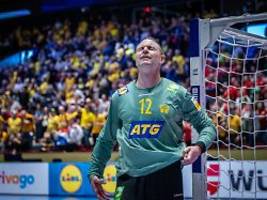 Dieser verdammte letzte Wurf: Mitfavorit Schweden steht vor bitterem EM-Aus