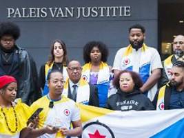 Greenpeace gewinnt vor Gericht : Niederlande müssen Karibik-Insel vor Klimawandel schützen