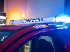 hinweis auf politisches motiv : brand im jüdischen krankenhaus verletzt mehrere menschen