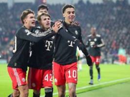 kane und musiala treffen: fc bayern droht champions-league-achtelfinale gegen bvb oder bayer