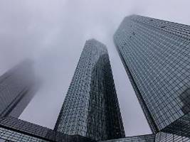 Mitarbeiter unter Verdacht: Razzia bei der Deutschen Bank: Verdacht der Geldwäsche