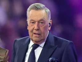 schlagerstar soll sich schonen: roland kaiser muss auftritt verletzungsbedingt absagen