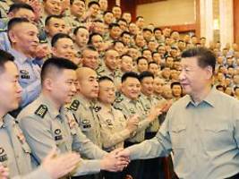 Säuberungen in Chinas Armee: Xi Jinping räumt beim Militär auf - nicht nur wegen Taiwan